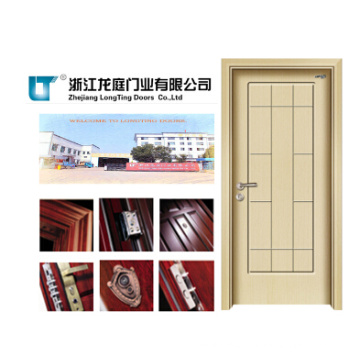 PVC Wooden Interior Door (LTP-102)